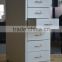 High quality knock down office 3 drawer vertical drawer storage cabinet