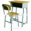 2016 HOT SALE SCHOOL CHAIR AND DESK