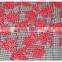 2016 Summer Lastest Laser 3d Flower Embroidery Mesh Fabric