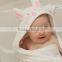 Microfiber Baby Bunny Bath Wrap