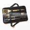 OEM ODM 2016 NEW fashion tools Perfect 3pieces Barbecue set with stainless steel handle bbq grill
