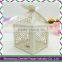 Wedding Favors White Laser Candy box for Chocolate