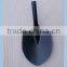 Construction Tool Round Steel Spade Brazil Shovel