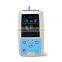2015 new Color Big LCD Ambulatory Blood Pressure Monitor with SPO2