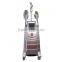 Liposuction criolipolise 4 handles cool tech fat freezing machine for weight loss,suit for salon use