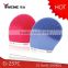 China Handheld Electric Massager Best Silicone Faical Cleansing Brush