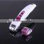 LED Photon Dermaroller Body Derma Roller Needles Titanium Needles Microneedle