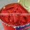canned tomato paste of brix 28-30% size 70g -4500g tomato paste factory