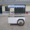 JX-IC160 Jiexian Ice Cream Machine & Ice Slush Machine Mobile Italian Ice Cream Cart