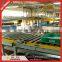 With air cylinder conveyor line