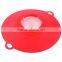 Silicone Spill Stopper Lid