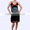 100% cotton ladies dress new design cotton dress/cotton skirts