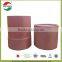 hot selling round cardboard gift box candle paper round gift boxes