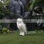 mini white owl plush toy for children