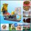 GDP 60 aquaculture farm fish feed mill machine
