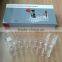 Wholesale Fan Shaped Clear Cosmetic Acrylic Makeup Organizer With 18 Grids for Store Jewelry Cosmetic