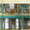 Full automatic crude copra oil refinery plant with low consumption