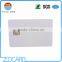 Factory Price Blank White PVC ISO14443A ISO7816 Java Card