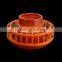 PE material breeder feeder