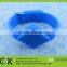 Low Price!Printing RFID silicone children wristband from golden manufacture