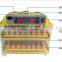 Hot sale full automatic egg incubator/chicken incubator/egg incubator with hatching 96 eggs