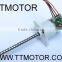 12mm gearbox plus 15by stepping motor 5v