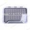 Wholesale waterproof foam insert slim plastic fly box
