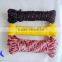 High strength Solid Deyd Braided Nylon Rope