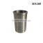 Small portable diesel generator parts SD1100 cylinder liner price