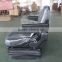 High Quality PU Leather Machinery Suspension Loader Seat Comfortable Vehicle Seat YHF-02