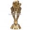 Hot new product funny souvenir resin boxing trophies