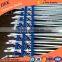 Security fence picket aluminium wall spike fence