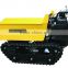 Hot sale hydraulic agriculture machinery tracked barrow BY400H