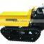 BY400H high quality machinery crawler driven barrow with CE