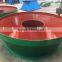 Wet grinding machine, edge gumming runner wet mill