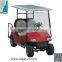 4 seater electric golf car with revised seats