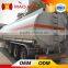 Hot Sale stainless steel fuel oil tanker semi trailer for Exporting Africa