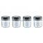 Empty Plastic Jars Pots For Nail Art Glitter Make Up Cosmetic Bottle Travel