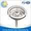 House air freshener spray valve with one orifice stem