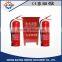 high efficiency dry powder 4kg fire extinguisher