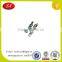 High quality furniture metal bed rail hook fittings hardware