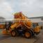Self Loading 10CBM Concrete Ready Mix Trucks Self Discharging Mixer Truck