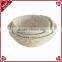 Handmade cheap price round Small Bread Proofing Banneton Basket