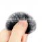 2017 Private Label Silver Plated Cosmetic Powder Blush Brush