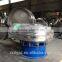 Rotary powder vibrating sifter for ceramic industry
