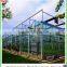 Hot sale 12m multi-span glass greenhouse grow tent for vegetables