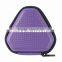 Triangle shape Hard EVA bluetooth earphone earpbruds case
