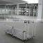 ABS/PE plastic coated galvanized steel pipe/lean pipe shelves