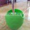 Hot New Product 100% Food Grade Silicone Tea Cup And straw