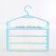 New Plastic Space Saving 4 Swing Multiple Pants Trousers Hanger Rack